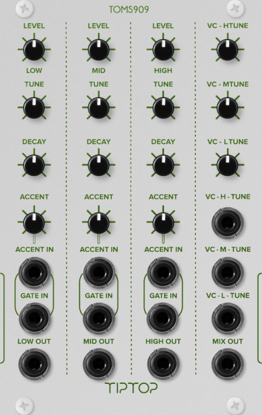 TIPTOP AUDIO TOMS909