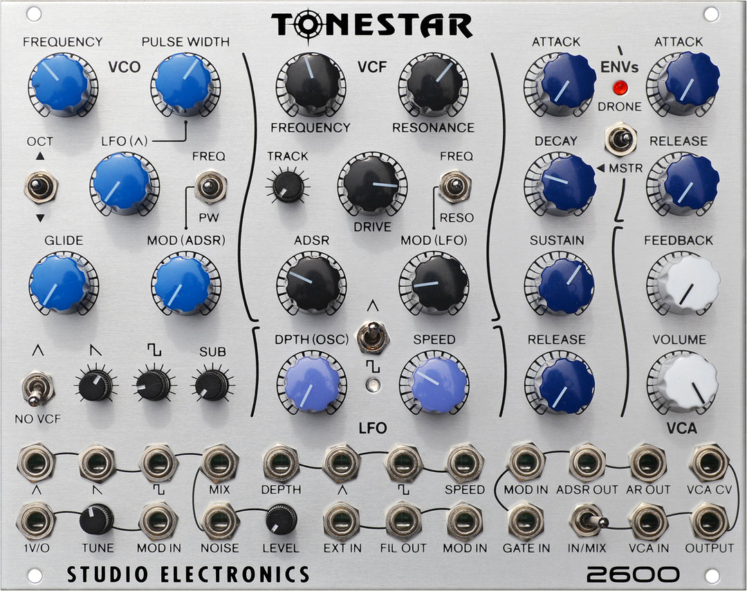 STUDIO ELECTRONICS TONESTAR 2600