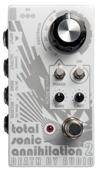 DEATH BY AUDIO TOTAL SONIC ANNIHILATION 2