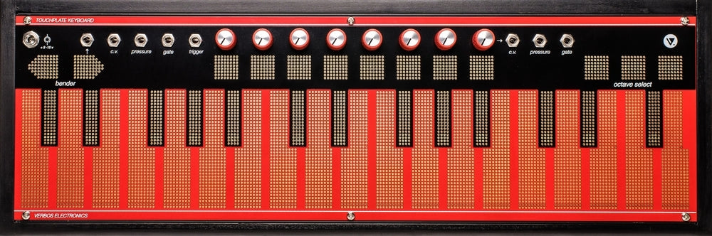 VERBOS ELECTRONICS TOUCHPLATE KEYBOARD : B-STOCK