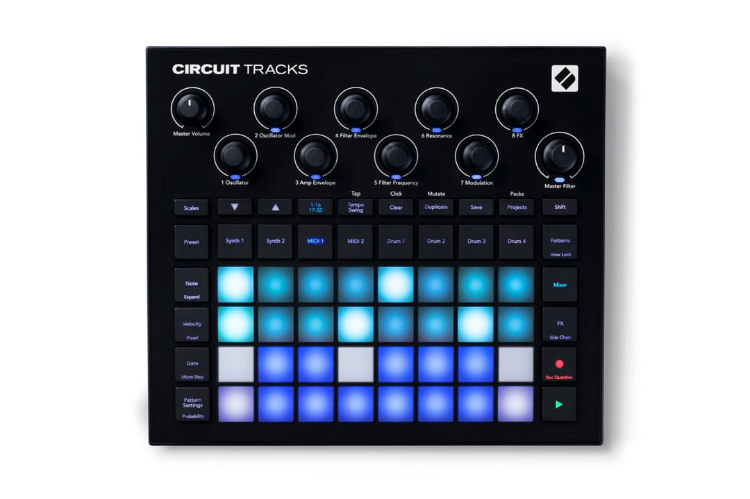 NOVATION CIRCUIT TRACKS : B-STOCK