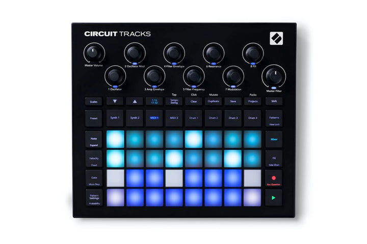 NOVATION CIRCUIT TRACKS : B-STOCK