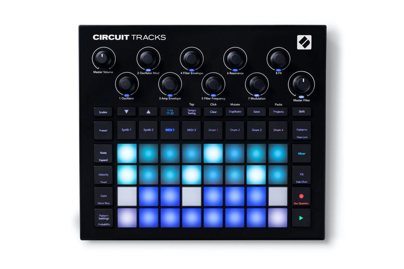NOVATION CIRCUIT TRACKS