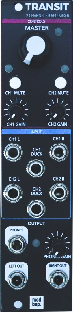 MODBAP MODULAR TRANSIT