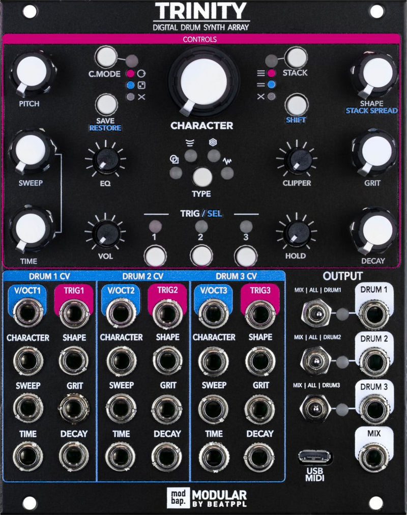 MODBAP MODULAR TRINITY