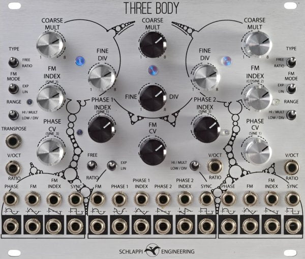 SCHLAPPI ENGINEERING THREE BODY OSCILLATOR