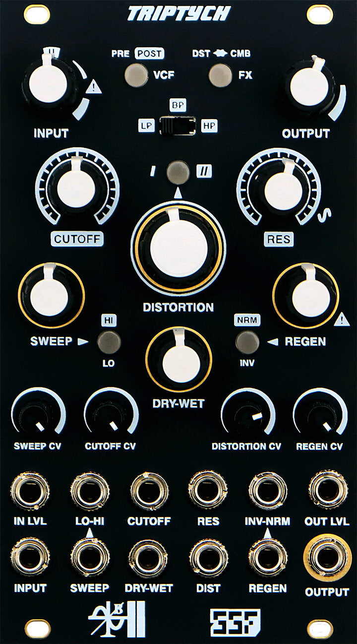 SSF Triptych – Detroit Modular
