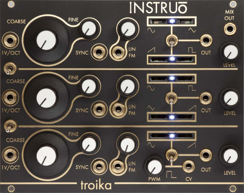 INSTRUO TROIKA