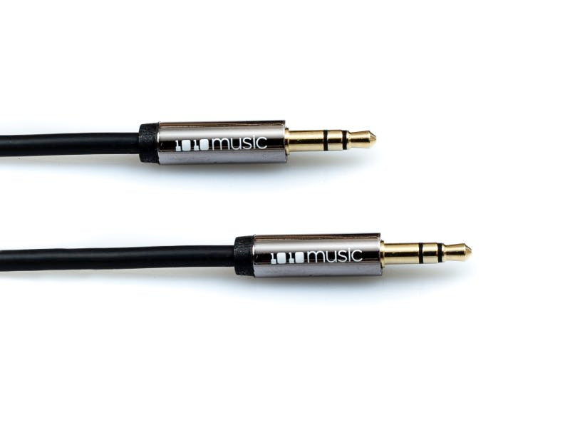 1010 MUSIC 3.5MM TRS PATCH CABLE 30CM : 5-PACK
