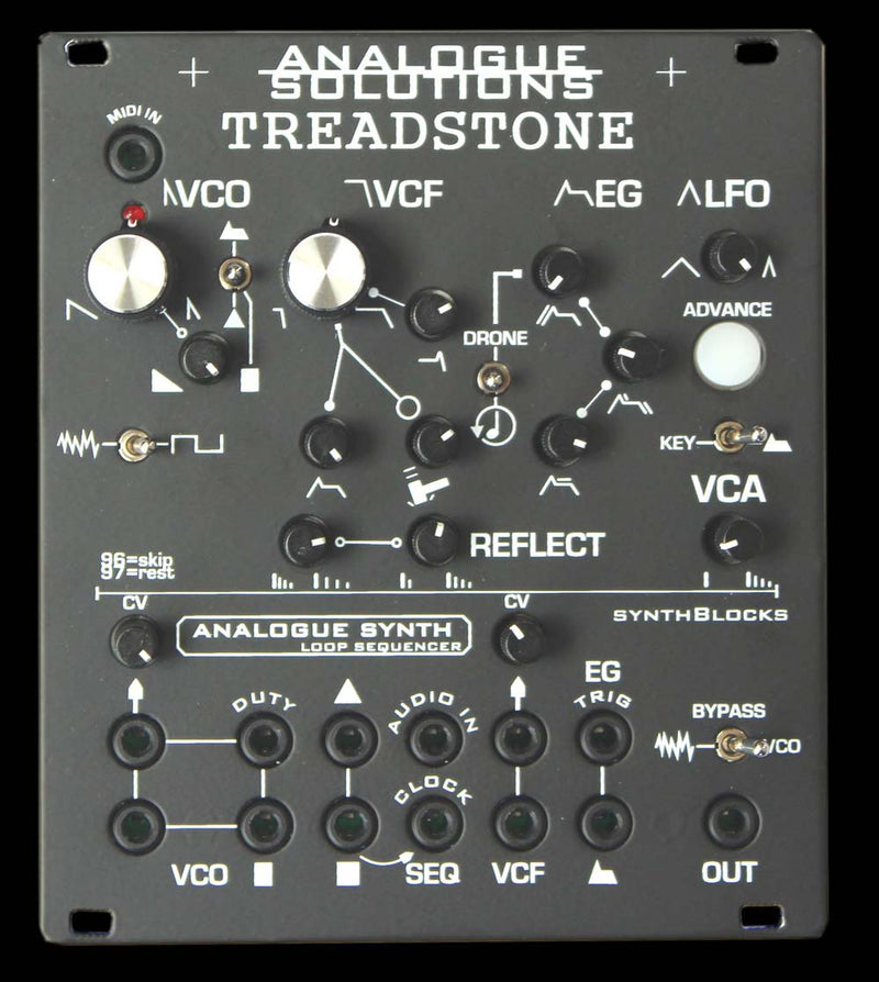 ANALOGUE SOLUTIONS TREADSTONE EURORACK