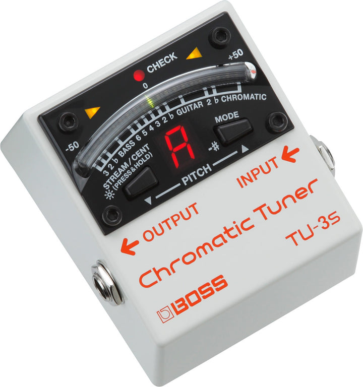 BOSS TU-3 Chromatic Tuner
