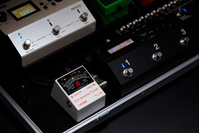 BOSS TU-3S COMPACT CHROMATIC TUNER