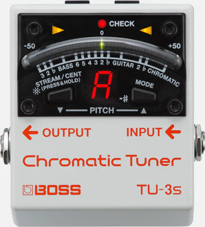 BOSS TU-3 Chromatic Tuner