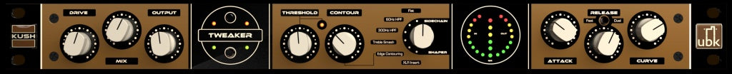 KUSH AUDIO TWEAKER