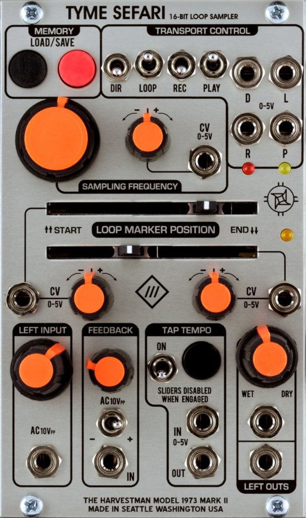 INDUSTRIAL MUSIC ELECTRONICS TYME SAFARI MKII