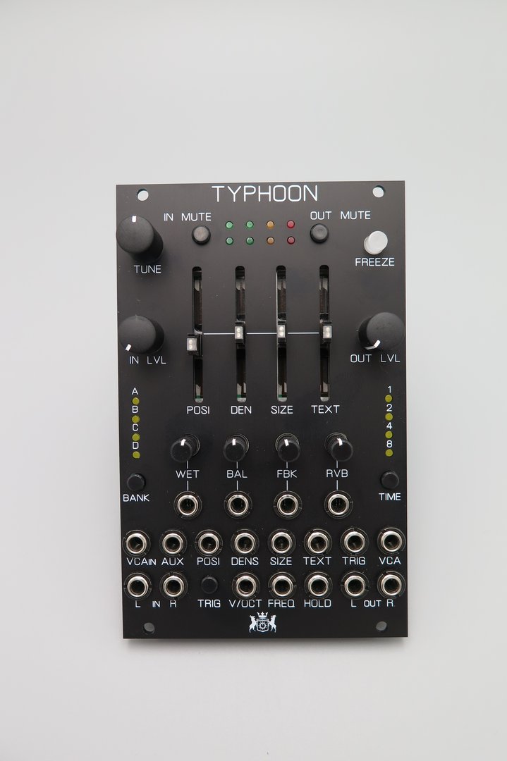 MICHIGAN SYNTH WORKS TYPHOON BLACK