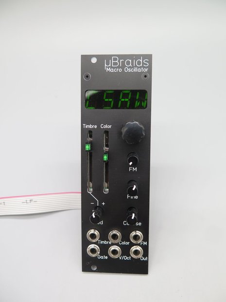 MICHIGAN SYNTH WORKS uBRAIDS II BLACK