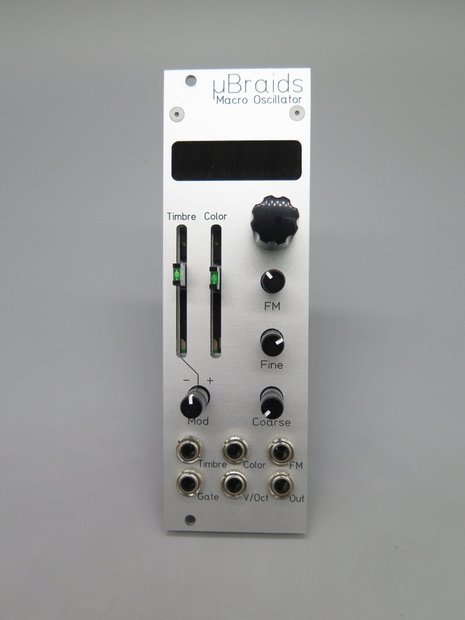 MICHIGAN SYNTH WORKS uBRAIDS II SILVER