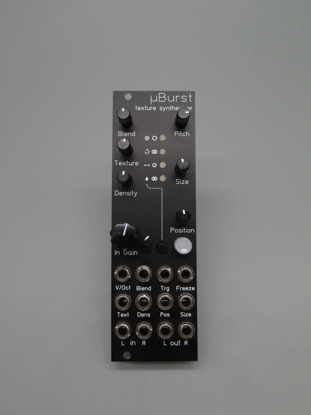 MICHIGAN SYNTH WORKS MICROBURST CLOUDS BLACK