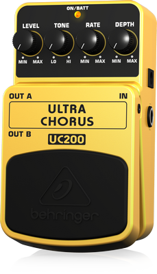 BEHRINGER UC200 ULTRA CHORUS PEDAL