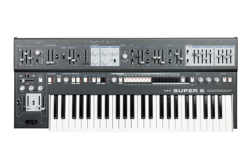 UDO AUDIO SUPER 6 BLACK