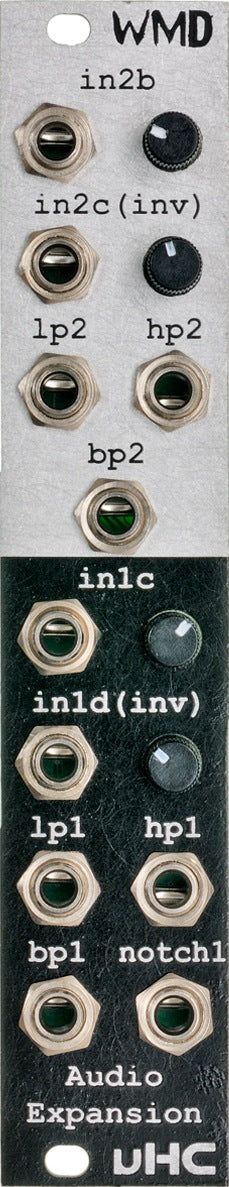WMD MICRO HADRON COLLIDER AUDIO EXPANSION