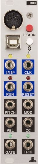 INTELLIJEL uMIDI 3U