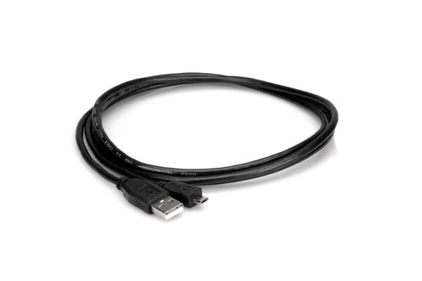 HOSA USB-206AC HIGH SPEED USB CABLE  TYPE A TO MICRO B 6FT