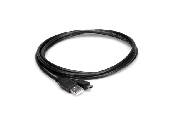 HOSA USB-206AM HIGH SPEED USB CABLE TYPE A TO MICRO B 6FT
