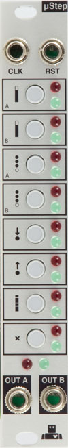 INTELLIJEL uSTEP II : DISCONTINUED