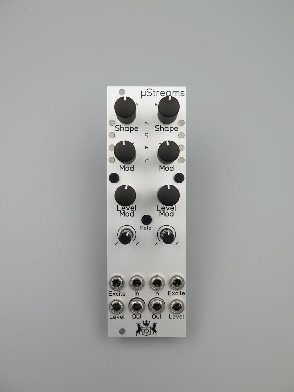 MICHIGAN SYNTH WORKS uSTREAMS SILVER