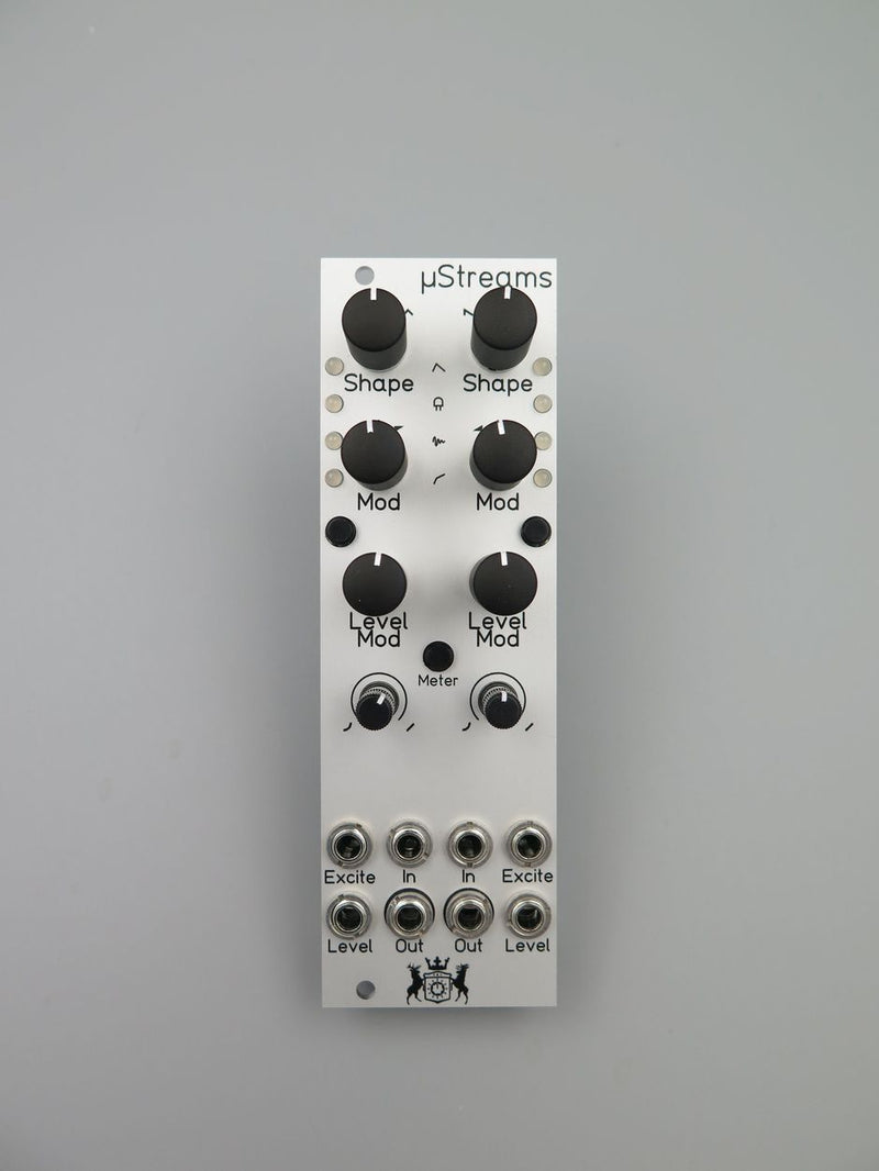 MICHIGAN SYNTH WORKS uSTREAMS SILVER