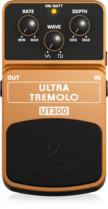 BEHRINGER UT300 CLASSIC TREMOLO EFFECTS PEDAL