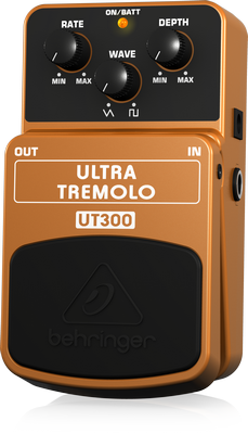 BEHRINGER UT300 CLASSIC TREMOLO EFFECTS PEDAL