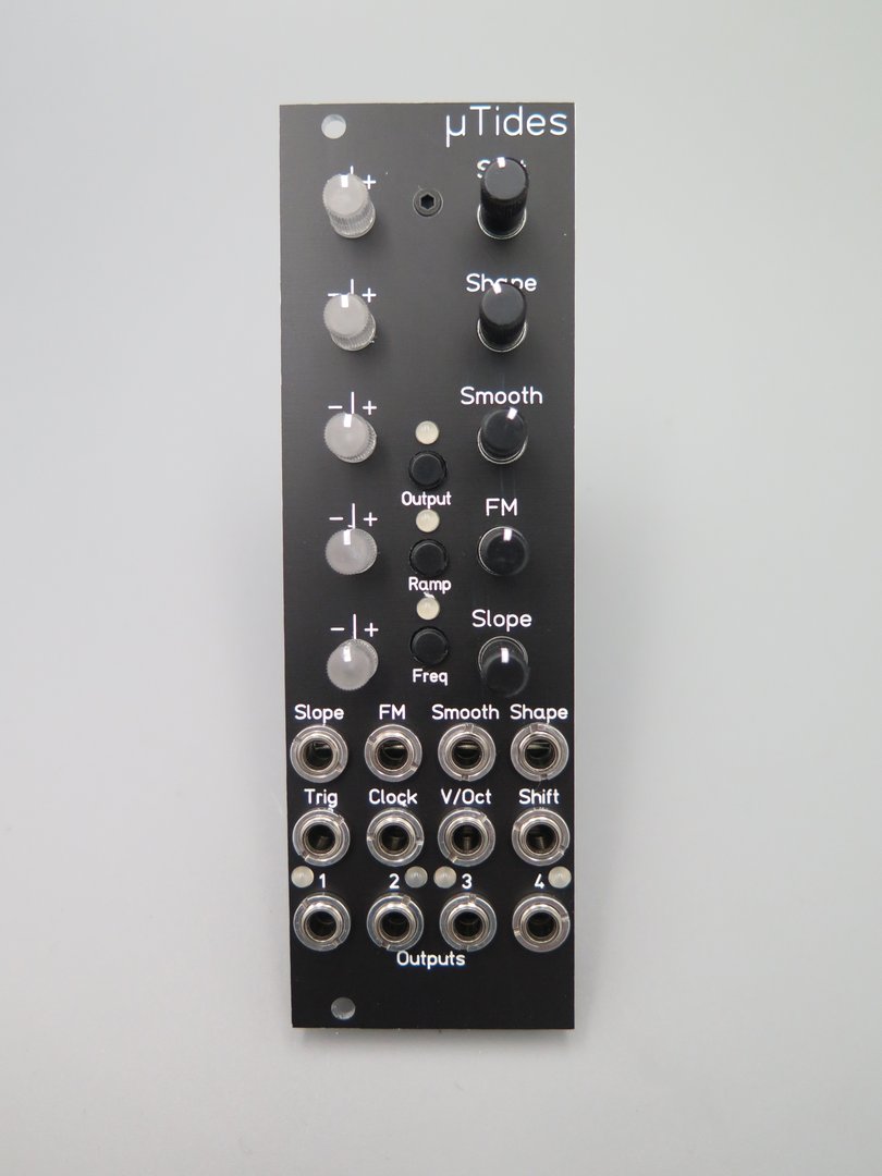 MICHIGAN SYNTH WORKS uTIDES 2 BLACK