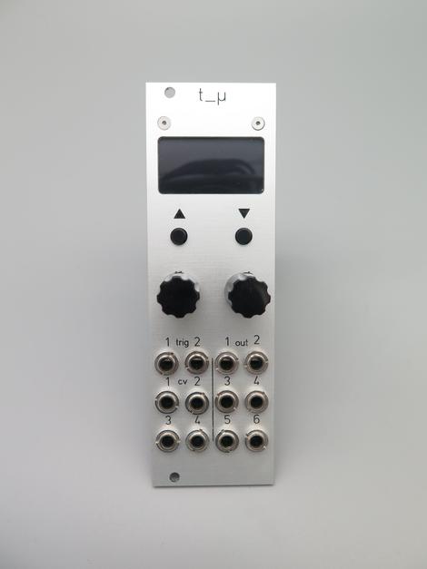MICHIGAN SYNTH WORKS uTU TEMPS UTILE SILVER