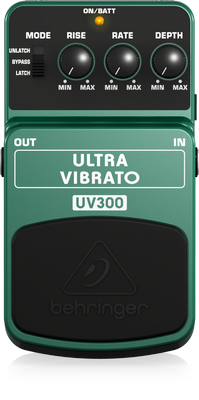 BEHRINGER UV300 CLASSIC VIBRATO EFFECTS PEDAL