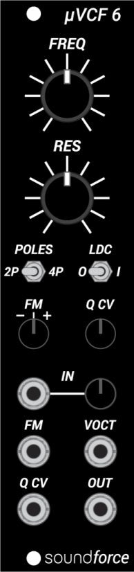 SOUNDFORCE UVCF 6