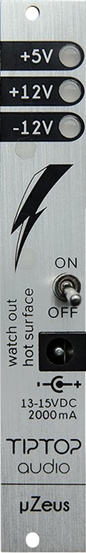 TIPTOP AUDIO uZEUS POWER w/ FLYING BUS BOARD