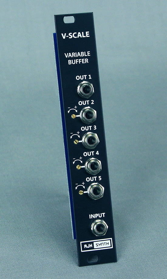 AJH SYNTH V-SCALE BUFFER : BLACK