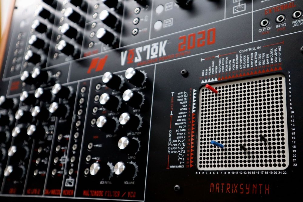 ANALOGUE SOLUTIONS VOSTOK 2020