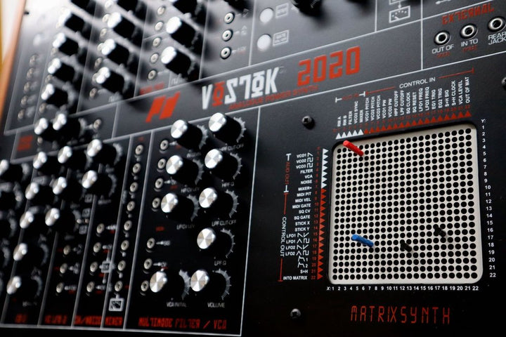 ANALOGUE SOLUTIONS VOSTOK 2020
