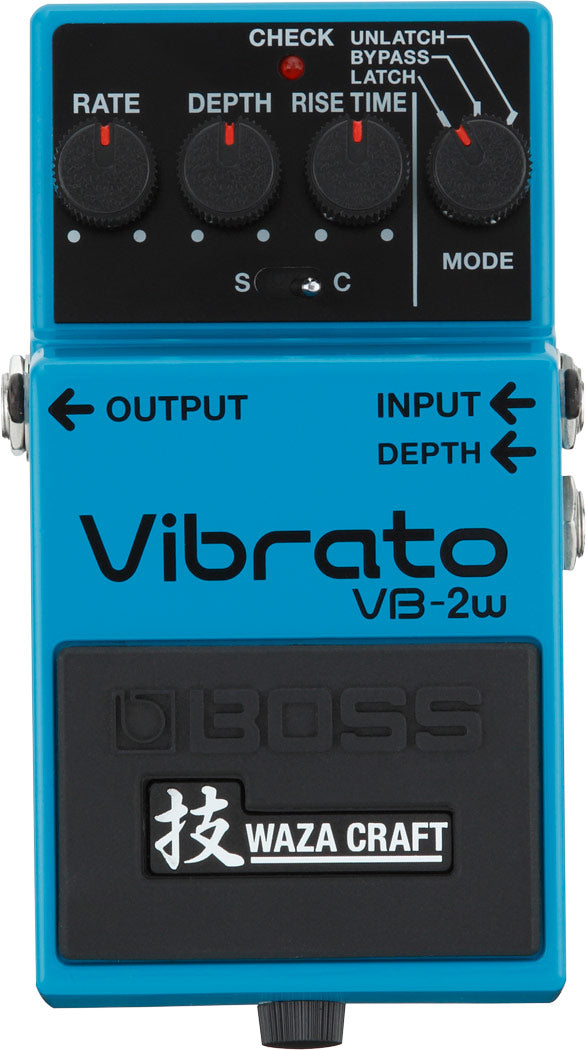 BOSS VB-2W VIBRATO WAZA CRAFT SPECIAL EDITION