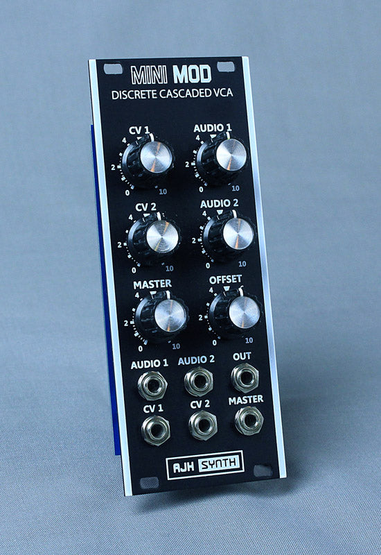 AJH SYNTH MINIMOD VCA BLACK EDITION