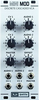 AJH SYNTH MINIMOD VCA SILVER