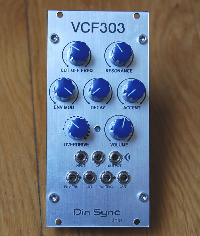 DIN SYNC VCF303