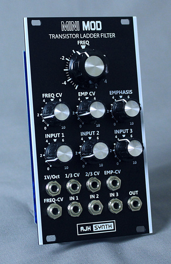 AJH SYNTH MINIMOD VCF BLACK EDITION