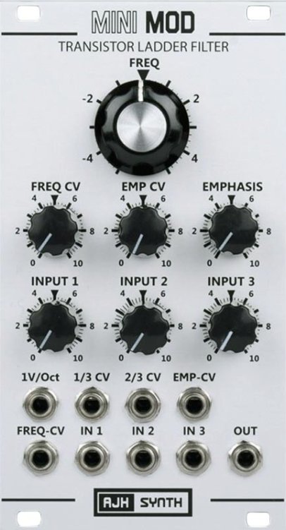 AJH SYNTH MINIMOD VCF SILVER