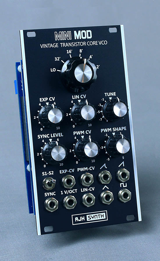 AJH SYNTH MINIMOD VCO BLACK EDITION