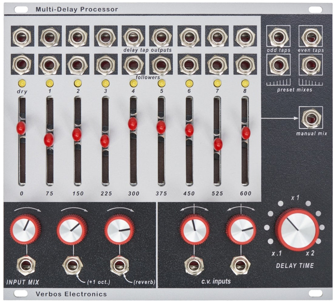 VERBOS ELECTRONICS MULTI DELAY PROCESSOR